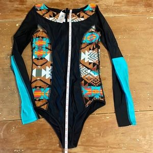 Body glove rash guard swim suit